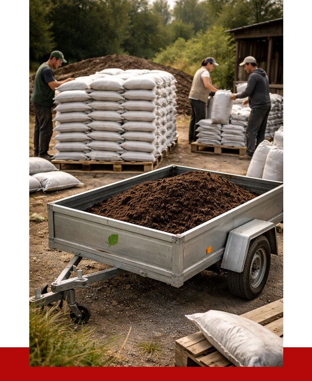 Нейтральный торф в Белове от 3475 р. за куб | ПРОНЕРУДБлв