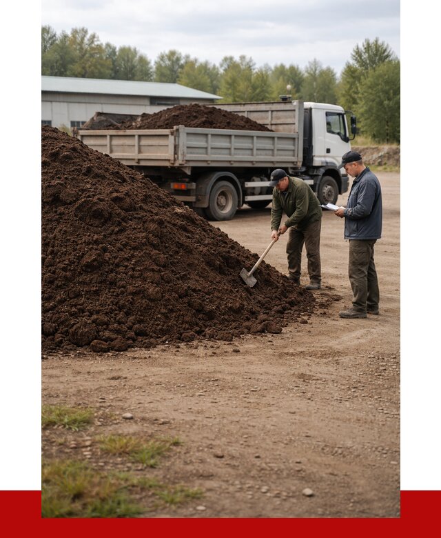 Кислый торф в Белове с доставкой от 1303 р. за куб | ПРОНЕРУДБлв