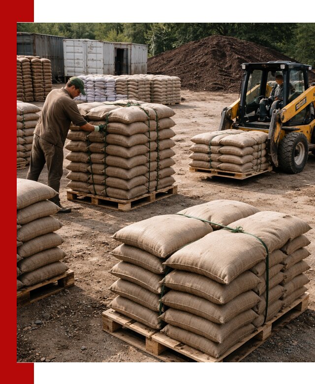 Доставка торфа в мешках по выгодным ценам в Белове