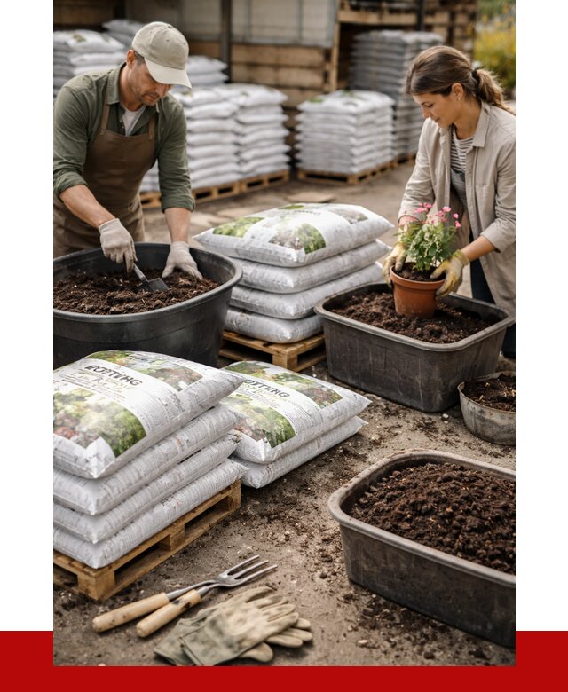 Купить почвосмесь для цветов в Белове от 4561 р. | ПРОНЕРУДБлв