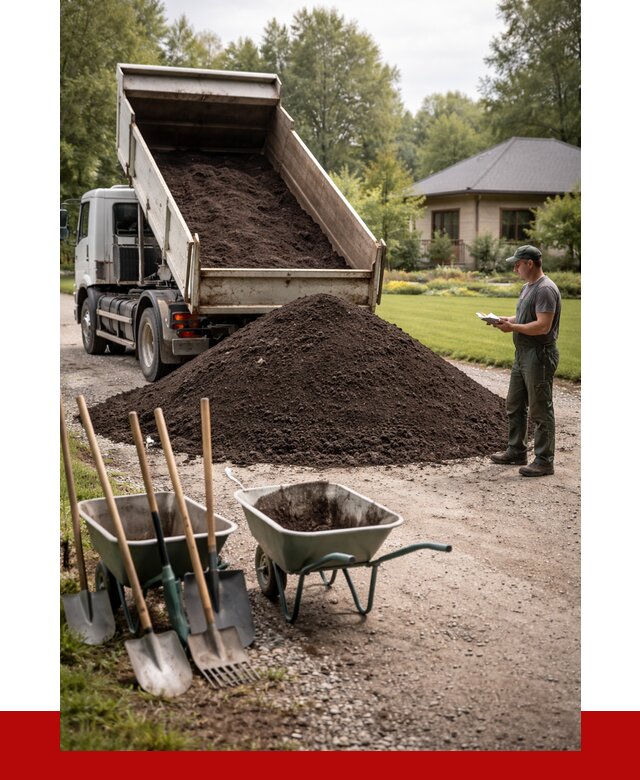Купить чернозем с доставкой в Белове от 1955 р. | ПРОНЕРУДБлв