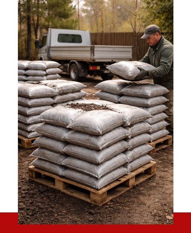 Чернозем в мешках с доставкой в Белове от 4561 р. | ПРОНЕРУДБлв