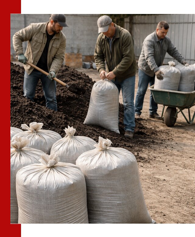 Купить чернозем в мешках с доставкой в Белове