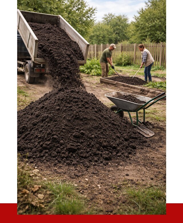 Купить чернозем для огорода в Белове от 2715 р. | ПРОНЕРУДБлв