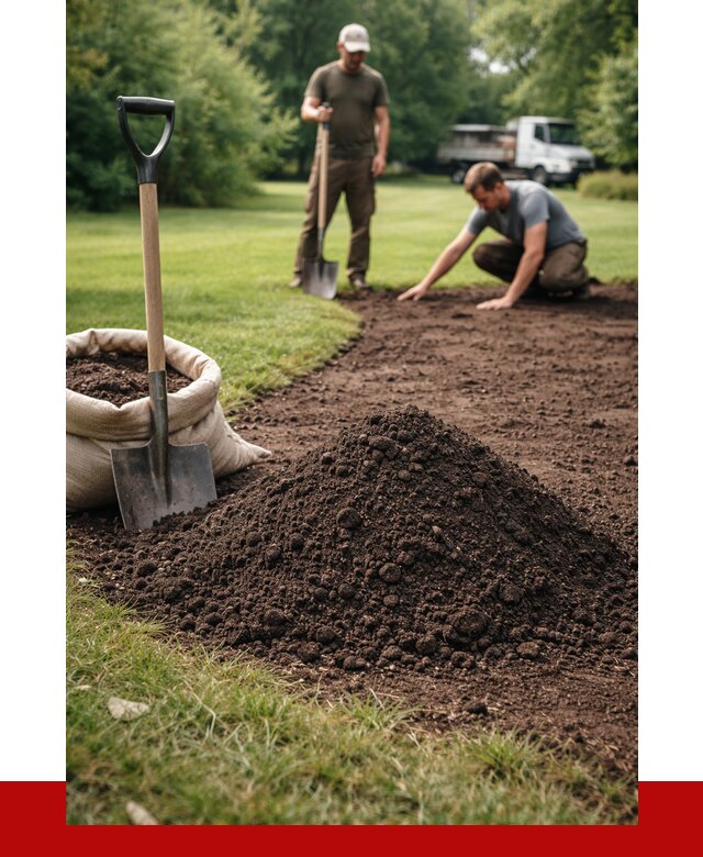 Купить чернозем для газона в Белове от 4561 р. | ПРОНЕРУДБлв