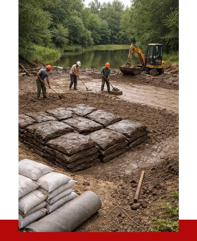 Купить глину для пруда в Белове от 4887 р. с доставкой | ПРОНЕРУДБлв