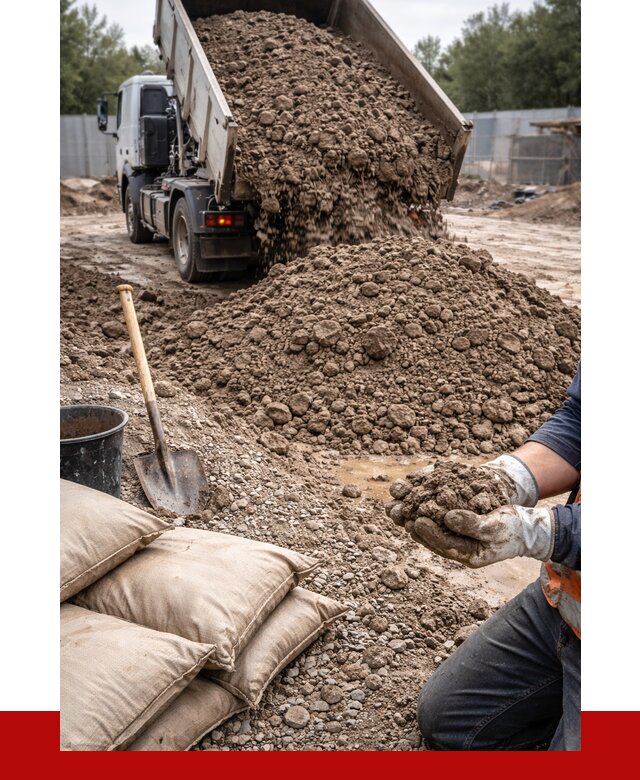 Купить глина для засыпки в Белове от 1303 р. за куб | ПРОНЕРУДБлв