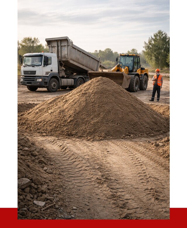 Купить песчаный грунт с доставкой в Белове от 4561 р. | ПРОНЕРУДБлв