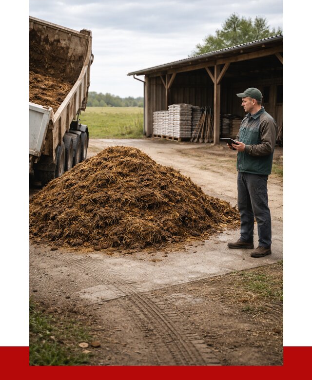 Купить навоз с доставкой в Белове от 1303 р. за куб | ПРОНЕРУДБлв