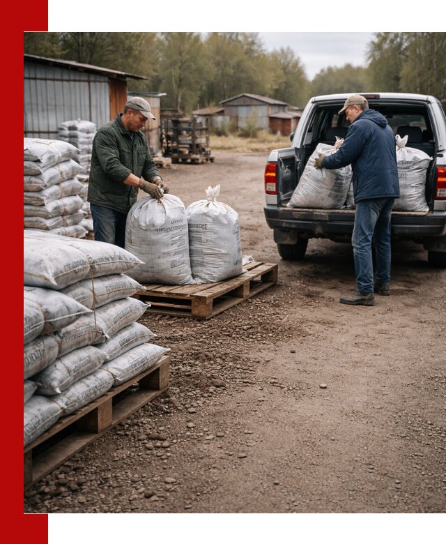 Купить конский навоз в мешках с доставкой в Белове