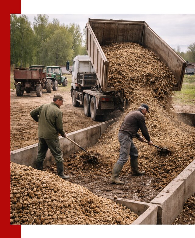Куриный помет с доставкой в Белове оптом и в розницу