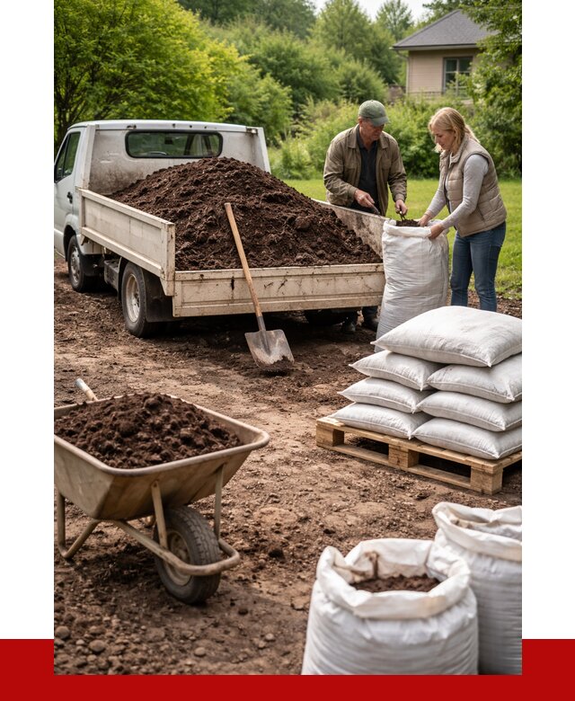 Перегной в мешках с доставкой в Белове от 2389 р. | ПРОНЕРУДБлв