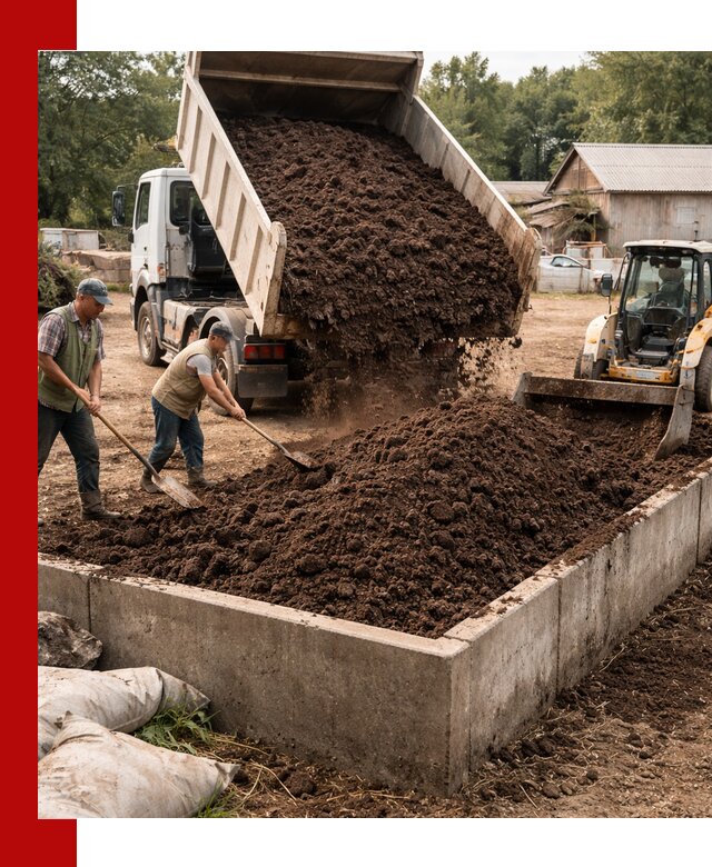 Доставка и продажа биогумуса в Белове оптом и в розницу