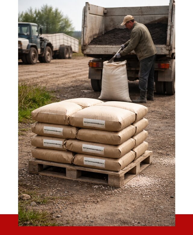 Купить нитроаммофоска в Белове от 4561 р. за куб | ПРОНЕРУДБлв