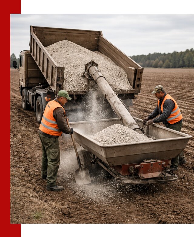 Доставка и продажа суперфосфата оптом и в розницу в Белове
