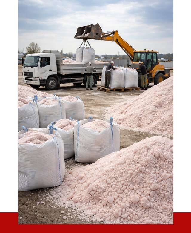 Калийная соль оптом с доставкой в Белове от 6733 р. | ПРОНЕРУДБлв