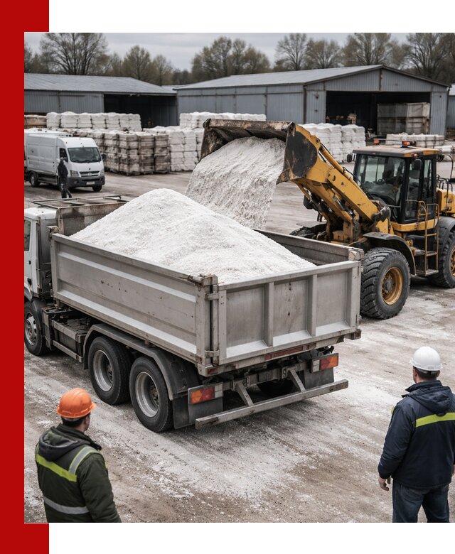 Поставка технической соли с доставкой в Белове