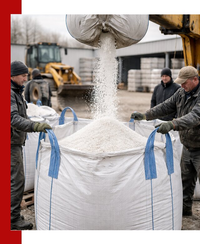 Доставка соли в биг-бегах оптом в Белове