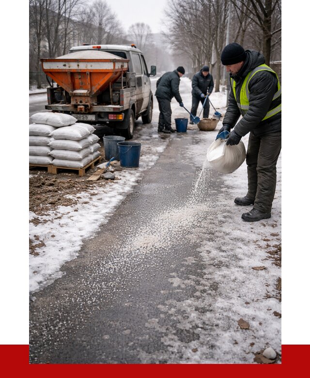 Реагент против гололеда в Белове с доставкой от 4887 р. | ПРОНЕРУДБлв
