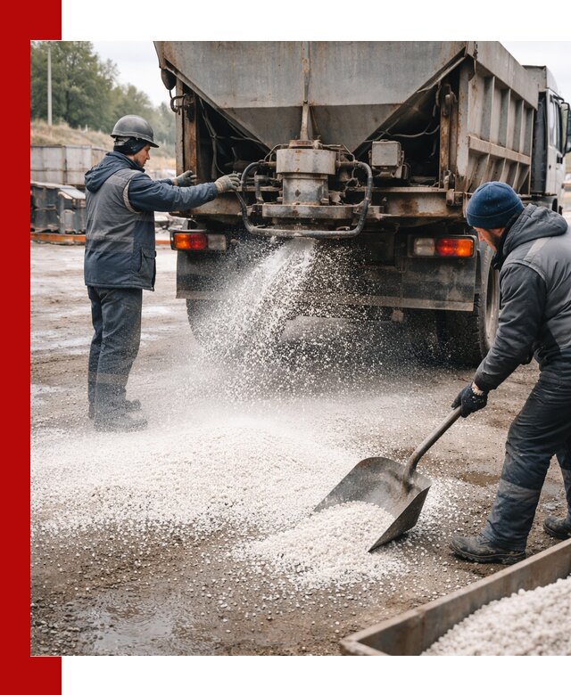 Доставка и продажа хлористого кальция в Белове