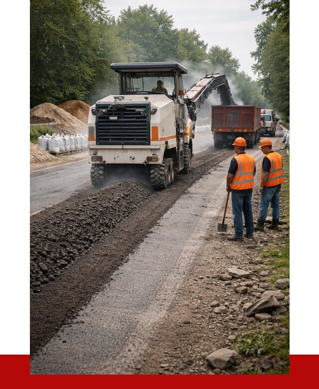 Фрезерованный асфальт в Белове от 2389 р./куб. | ПРОНЕРУДБлв