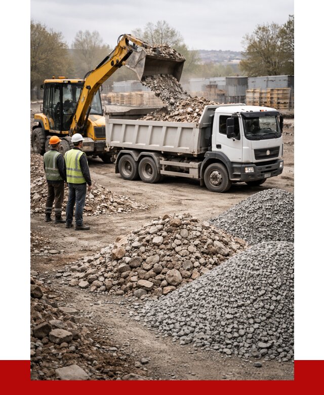 Купить строительный бой в Белове с доставкой от 4561 р. | ПРОНЕРУДБлв