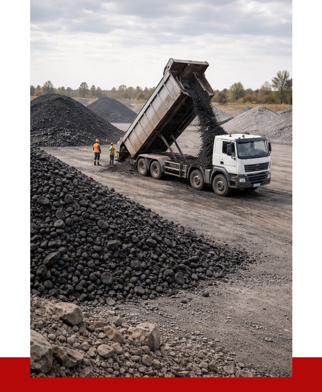 Купить уголь с доставкой в Белове от 6733 р. оптом | ПРОНЕРУДБлв