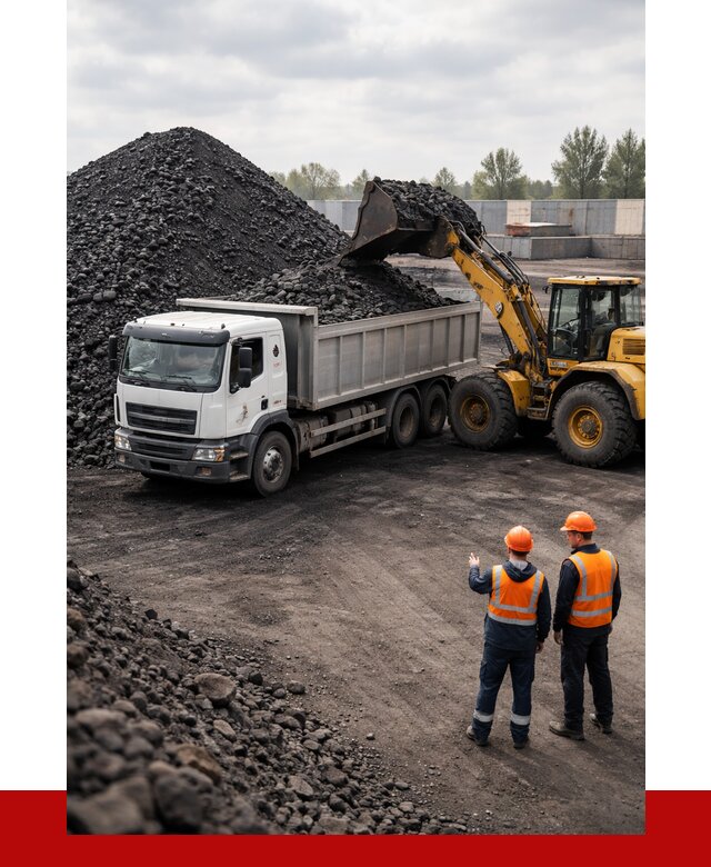 Купить каменный уголь в Белове от 7818 р. за куб | ПРОНЕРУДБлв