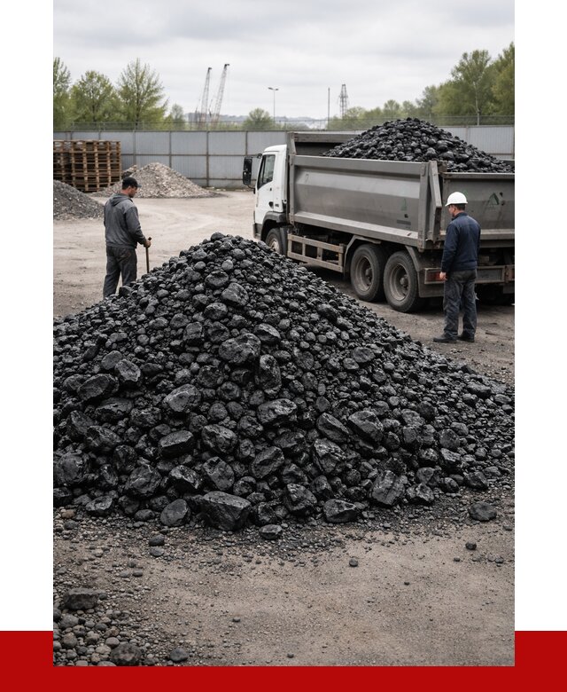 Уголь антрацит в Белове от 11945 р. купить оптом | ПРОНЕРУДБлв