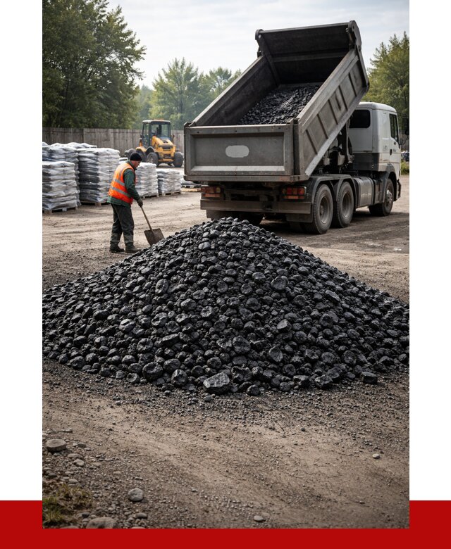 Купить уголь орех в Белове с доставкой от 8144 р. | ПРОНЕРУДБлв