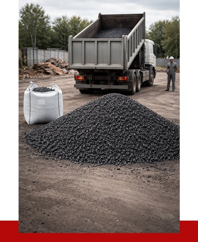 Купить уголь семечка с доставкой в Белове от 8470 р. | ПРОНЕРУДБлв