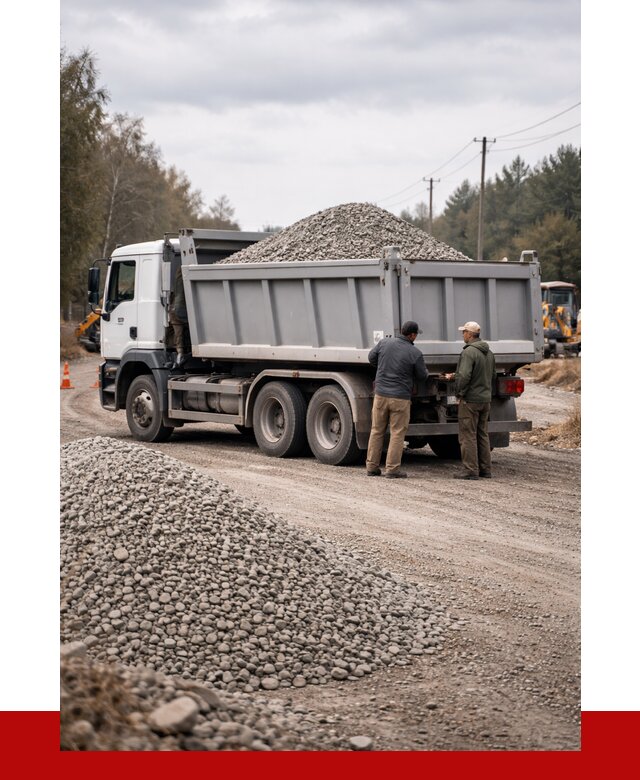 Доставка самосвалом 10 кубов в Белове от 7818 р. | ПРОНЕРУДБлв