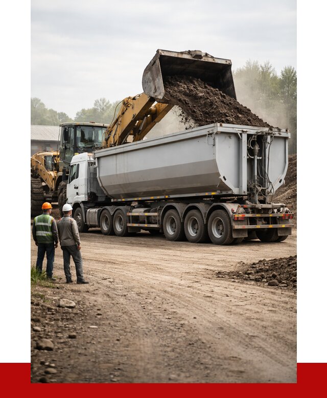 Аренда Тонар 40 тонн в Белове от 7058 руб. в сутки | ПРОНЕРУДБлв