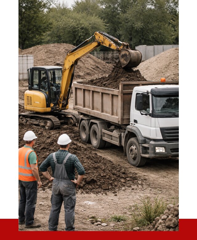 Вывоз грунта в Белове от 4887 р. самосвалом | ПРОНЕРУДБлв