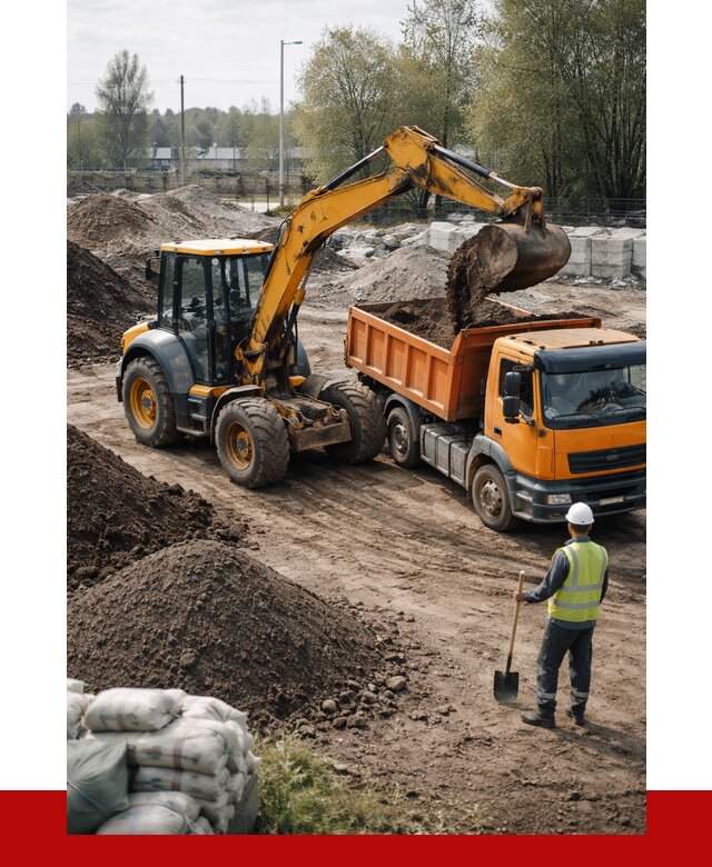 Разработка грунта в Белове от 4887 р. под ключ, ПРОНЕРУДБлв