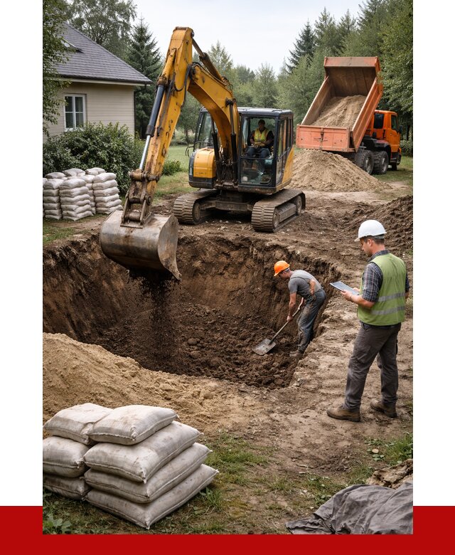 Рытье котлована в Белове быстро от 4887 р. ПРОНЕРУДБлв