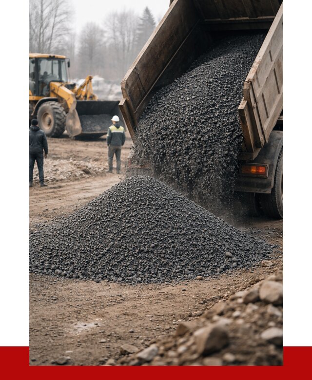Асфальтовая крошка в Белове с доставкой от 1955 р. | ПРОНЕРУДБлв