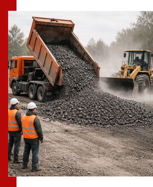 Доставка и продажа асфальтовой крошки в Белове